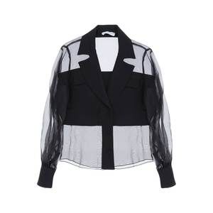 Mvp wardrobe rodeo drive shirt in silk organza